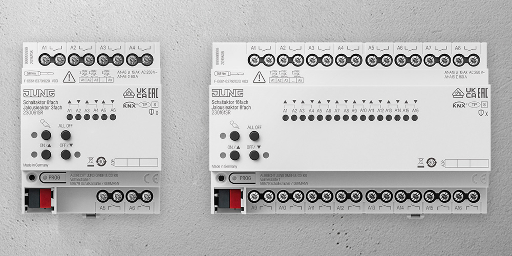 KNX Schalt- und Jalousieaktoren bei Elektro Dornberger INH.: DOREEN DORNBERGER in Vacha