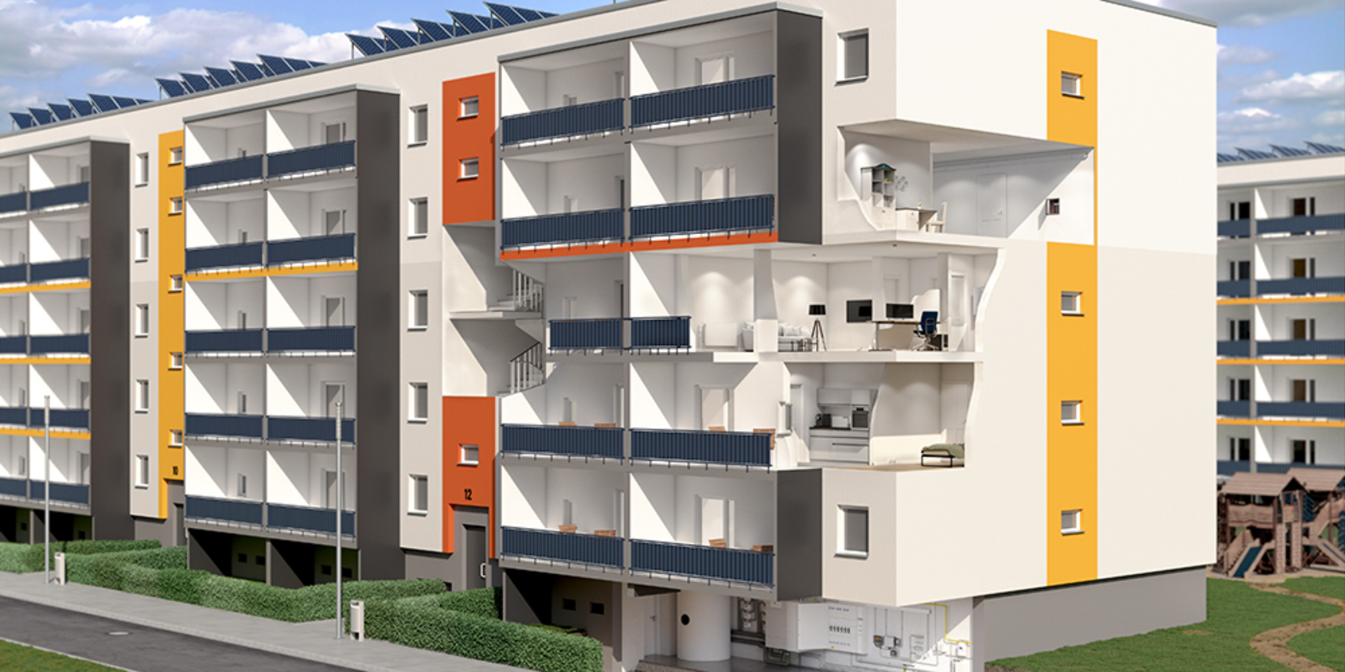 Elektroinstallation im Wohnungsbau bei Elektro Dornberger INH.: DOREEN DORNBERGER in Vacha