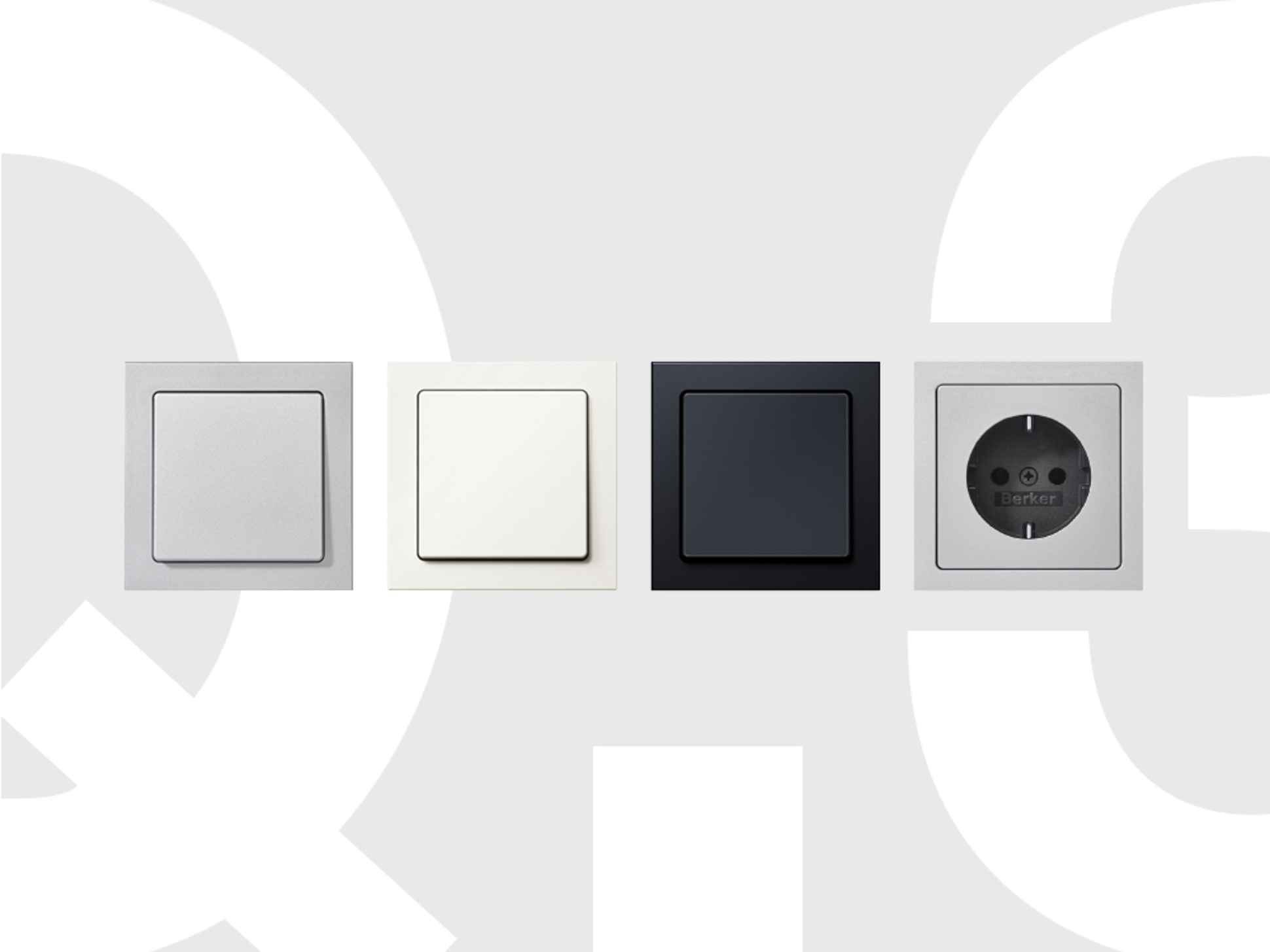 Berker Q.3 bei Elektro Dornberger INH.: DOREEN DORNBERGER in Vacha