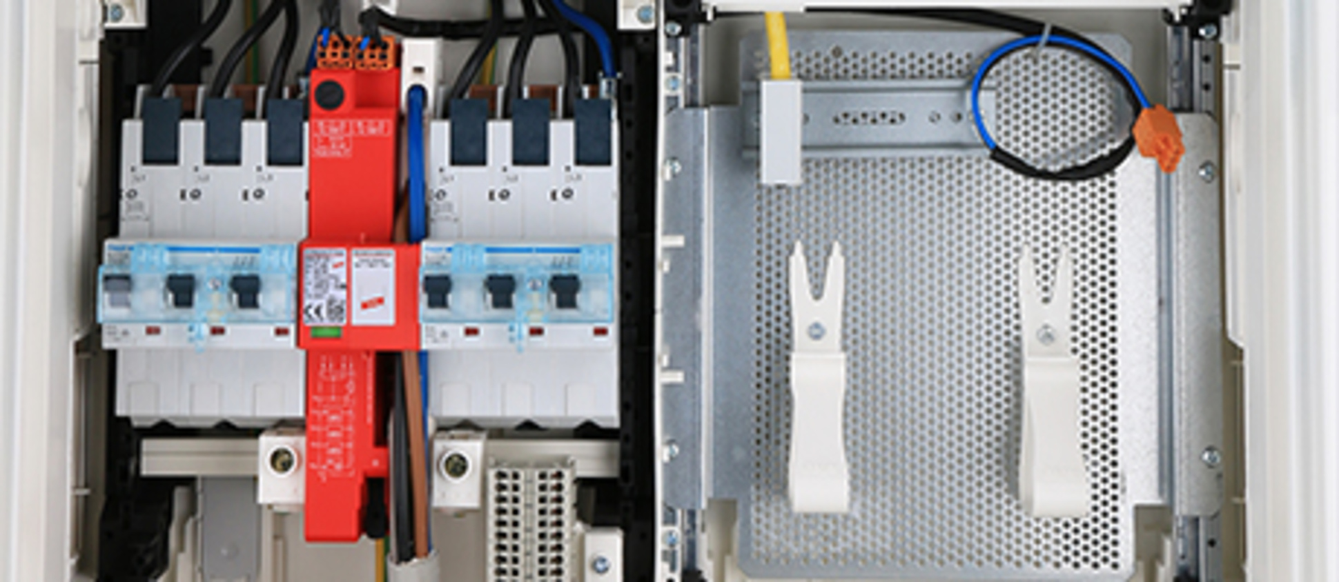 Hausanschluss, Zähler und Unterverteiler bei Elektro Dornberger INH.: DOREEN DORNBERGER in Vacha