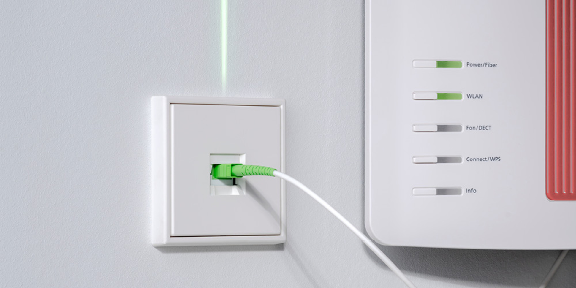 Die neuen Glasfaser-Anschlussdosen bei Elektro Dornberger INH.: DOREEN DORNBERGER in Vacha